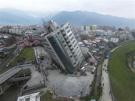 stwlpc building photos|The Taiwan Earthquake’s Aftermath in Photos .